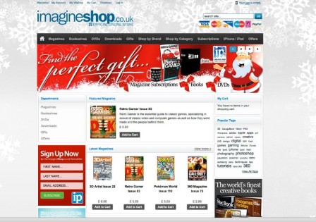 vánoční e-shop