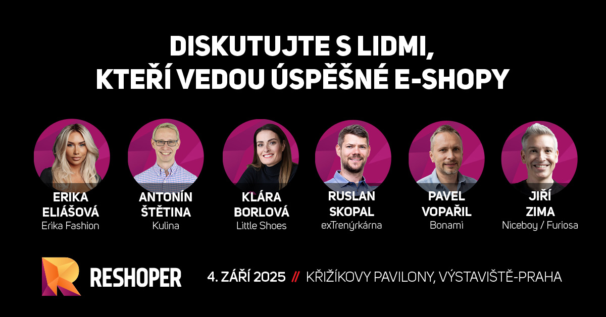 Reshoper e-shopy majitelé