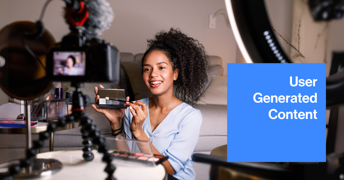 User Generated Content banner