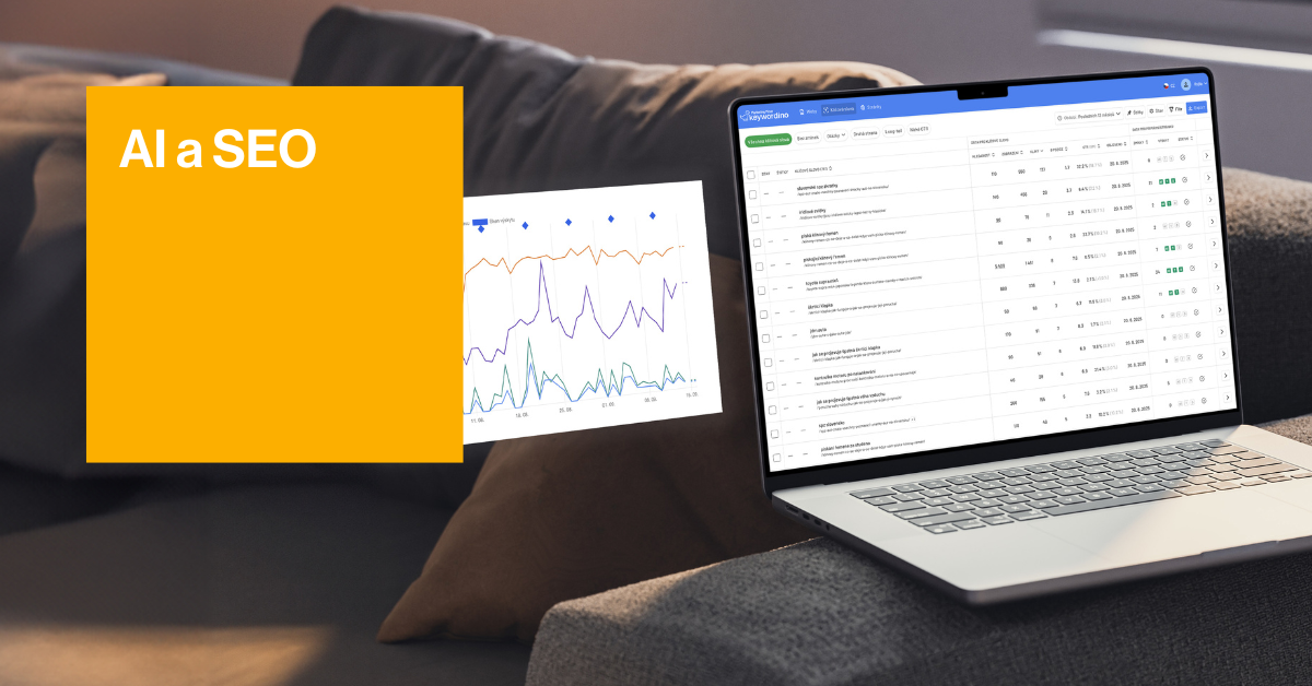Keywordino nástroj, SEO pro e-shopy