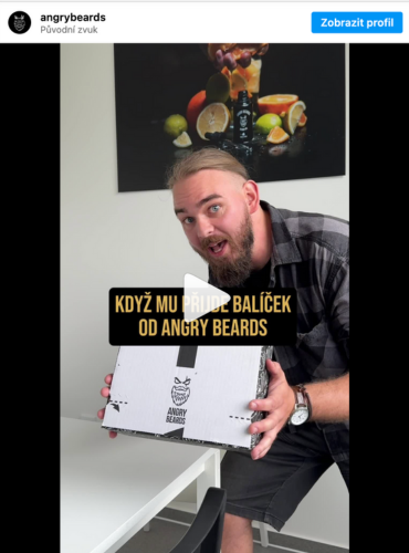 Příklad UGC videa od Angry Beards