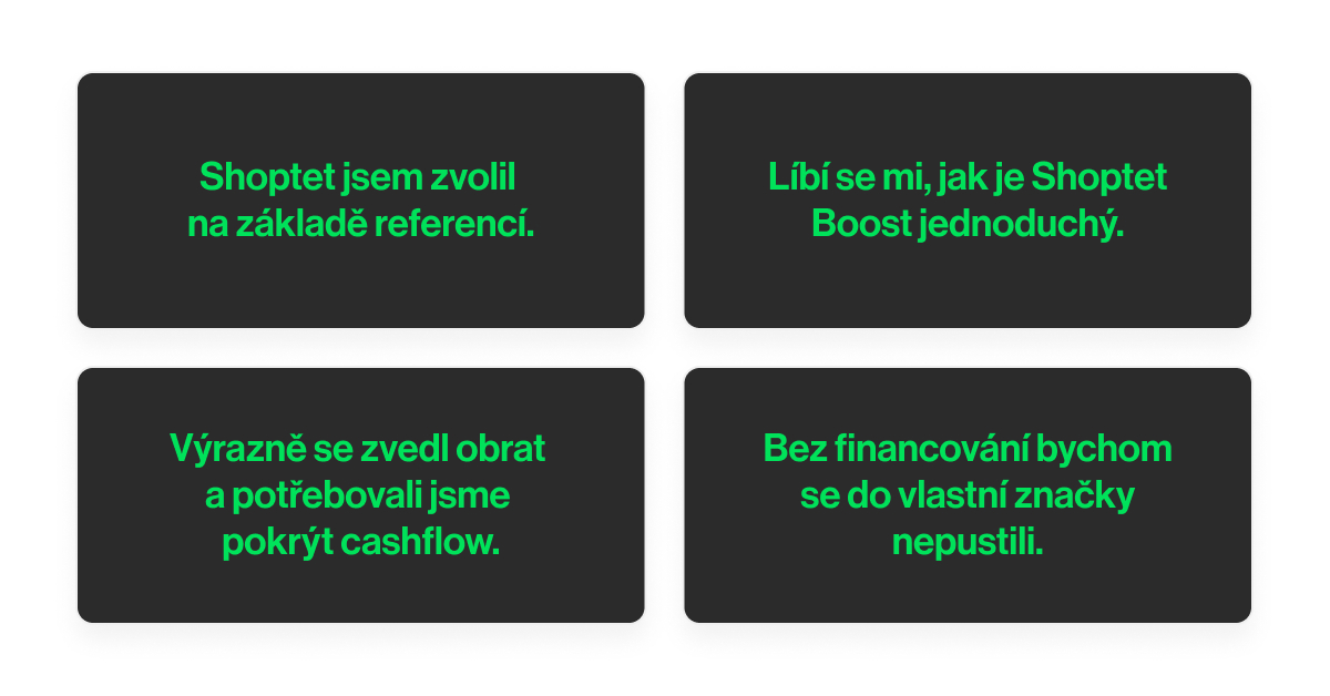 Shoptet Boost