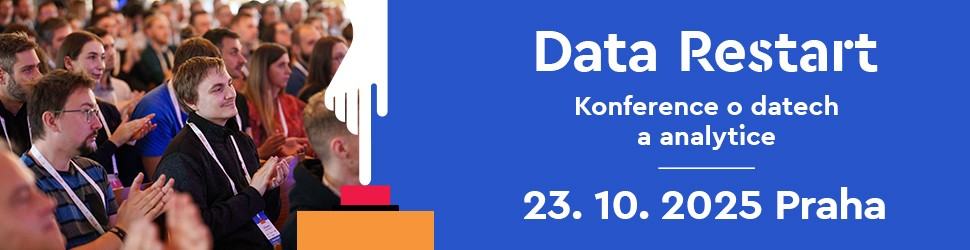 Data Restart, Konference o datech a analytice, 23.10.2025 Praha