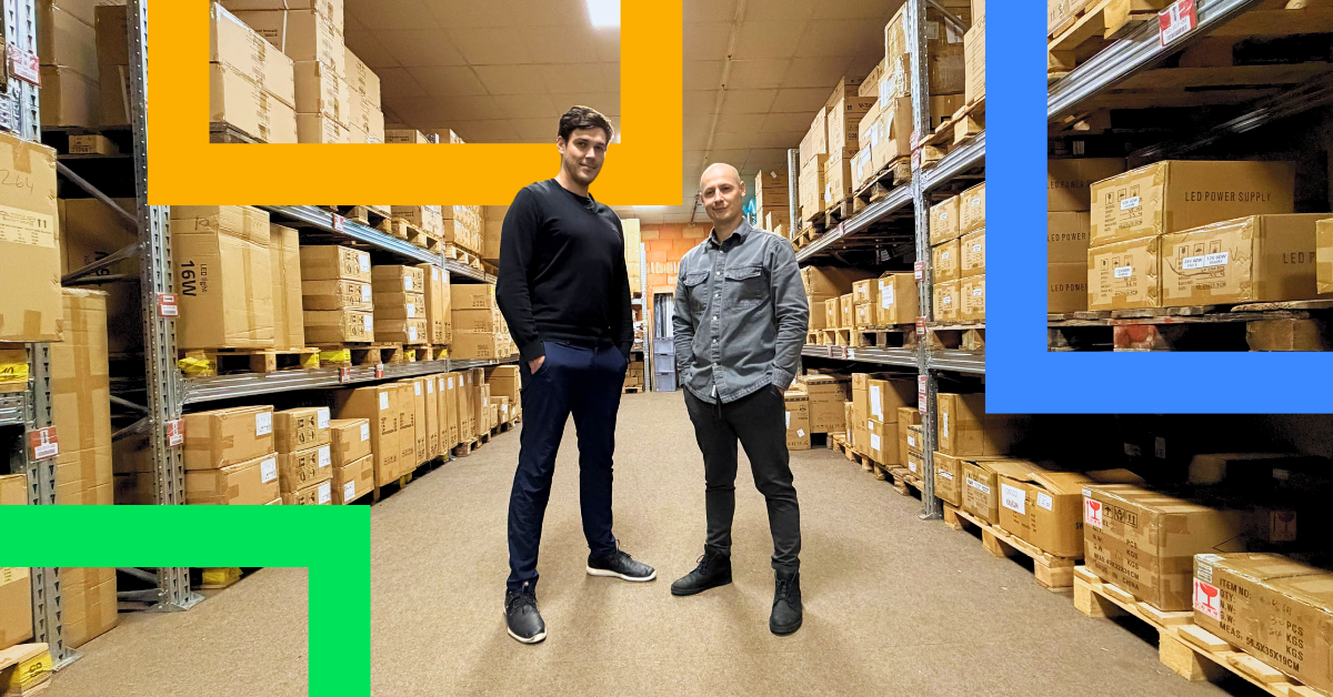 ledsolution expanze e-shopu majitelé David Gébl a Lukáš Rymer