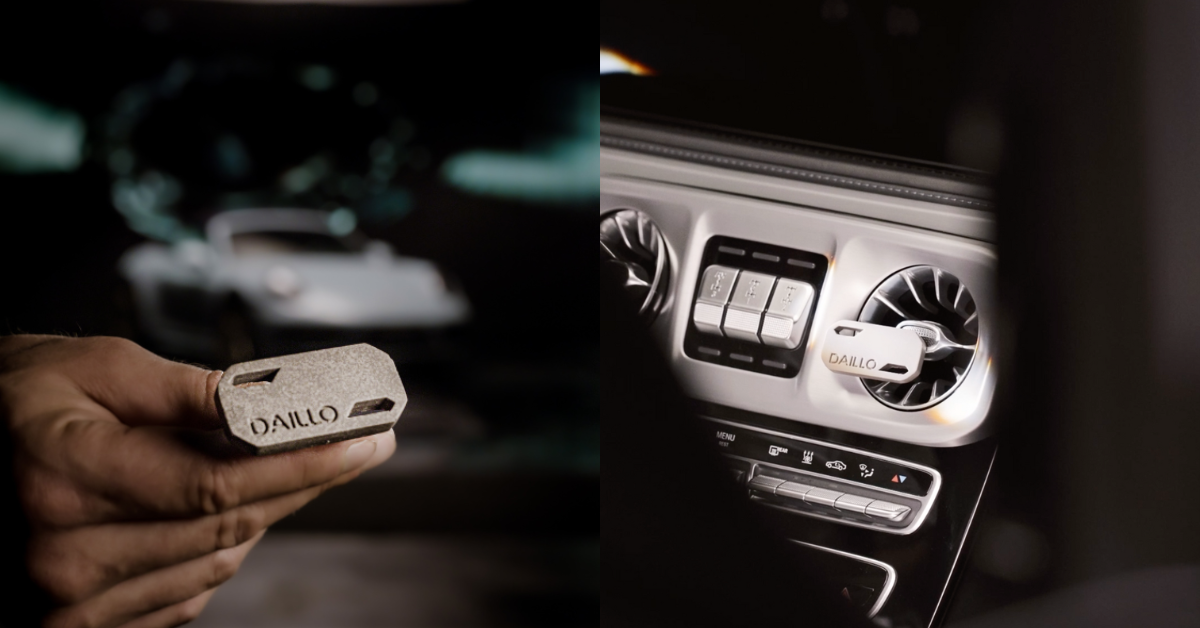 Výrobky značky Daillo