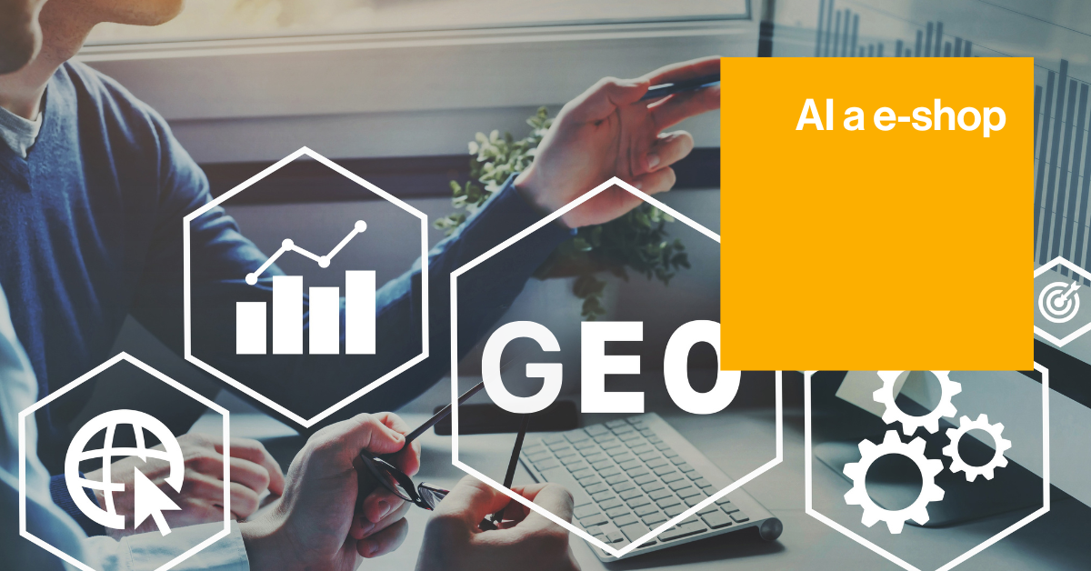 GEO a SEO e-shop