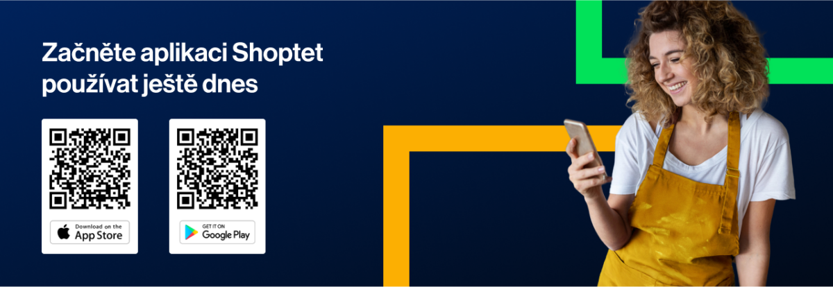 Začněte aplikaci Shoptet používat ještě dnes