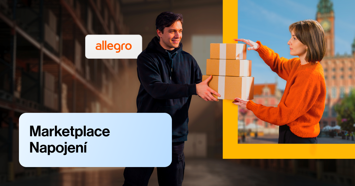 Prodej přes marketplace umožňuje i Shoptet