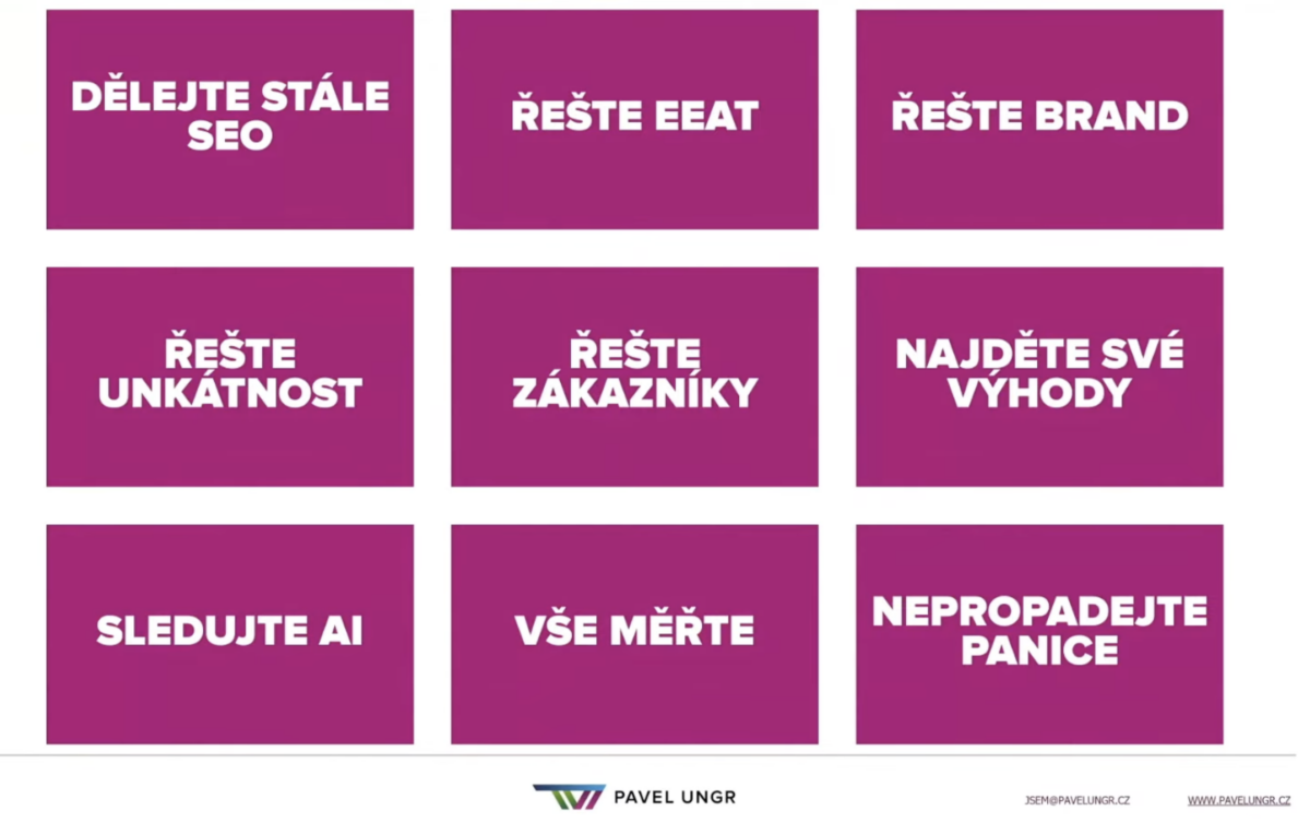 Praktický návod, jak na SEO v době AI vyhledávání