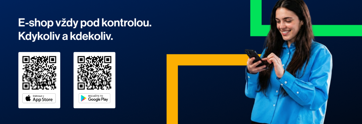 Shoptet mobilní aplikace