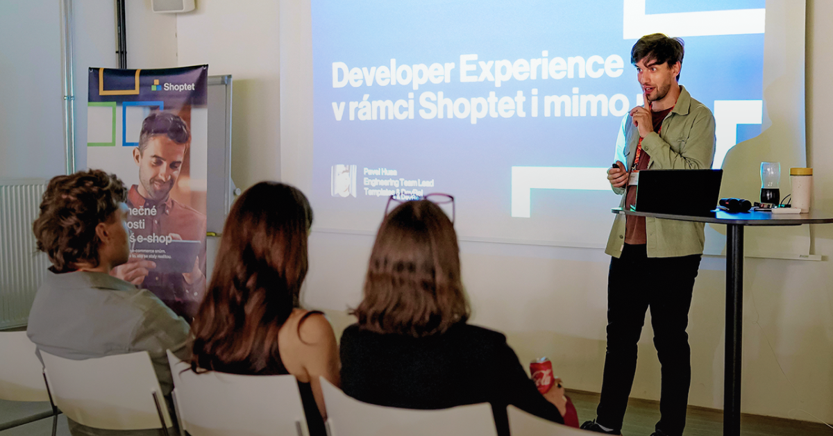 Shoptet meet-up v Brně
