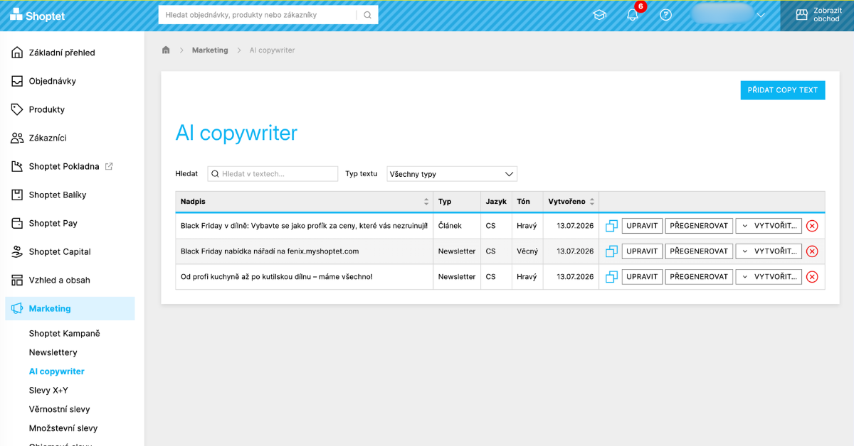 AI Copywriter