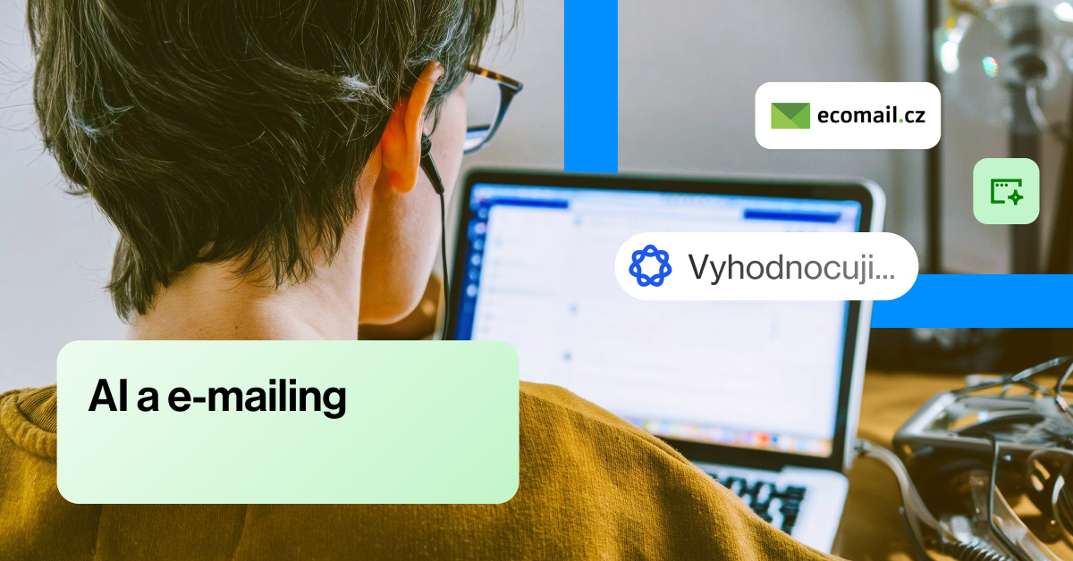 AI e-mailing Ecomail