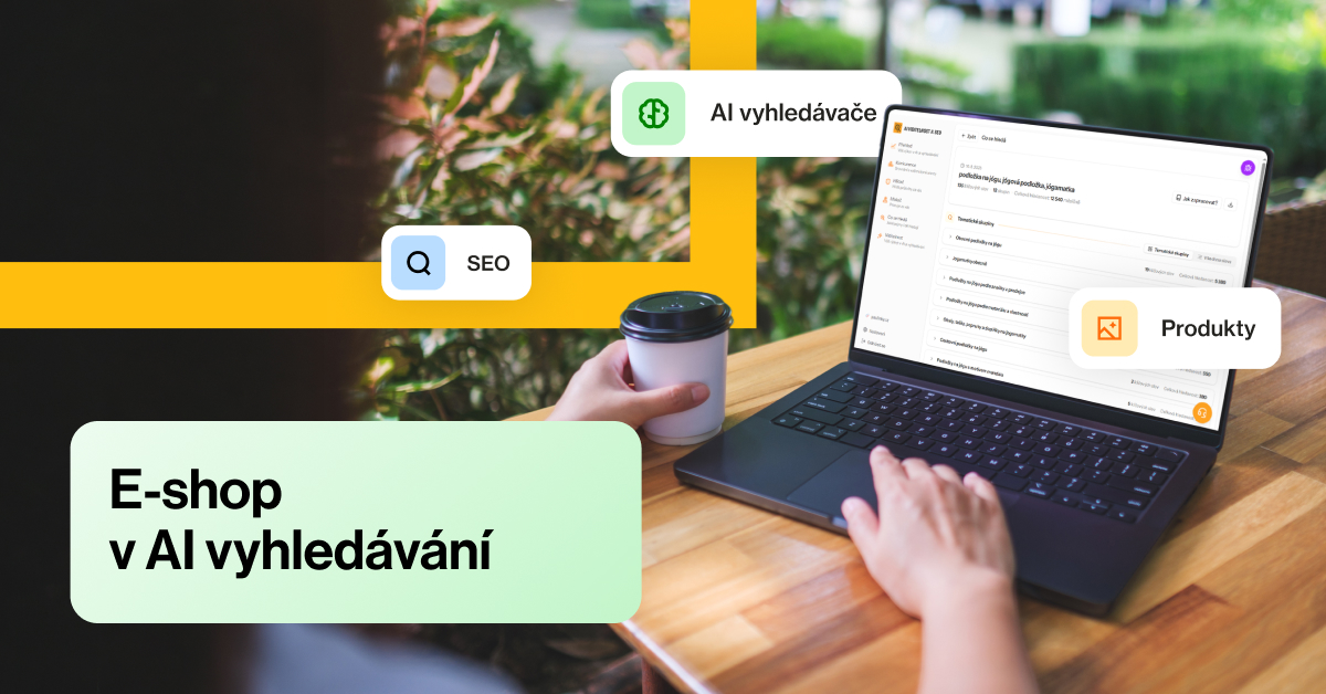 AI viditelnost Marketing Miner Shoptet