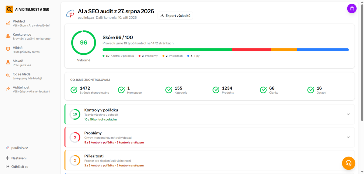 AI a SEO audit Marketing Miner