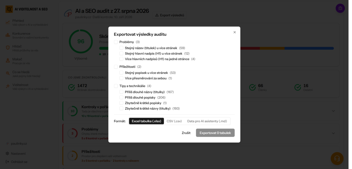 SEO audit 