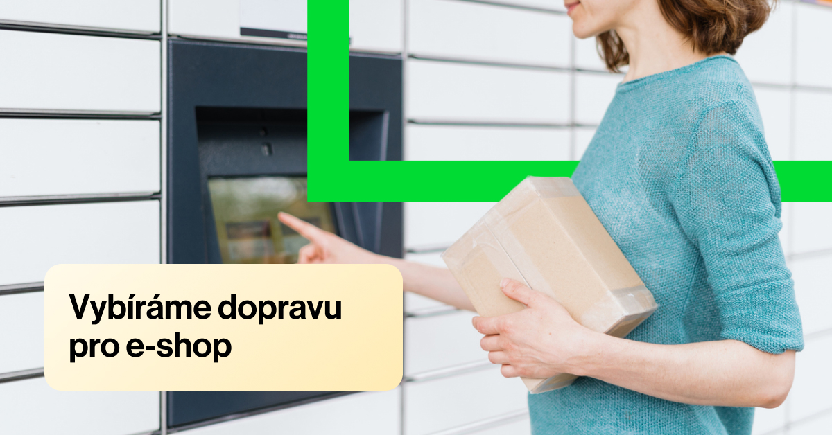 doprava pro e-shop nastavení a výběr