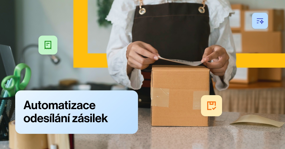 automatizace e-shop, Shoptet Balíky