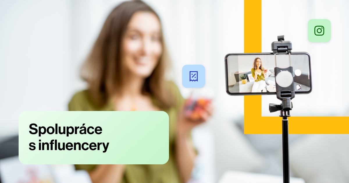 Spolupráce e-shopu s influencery a UGC tvůrci