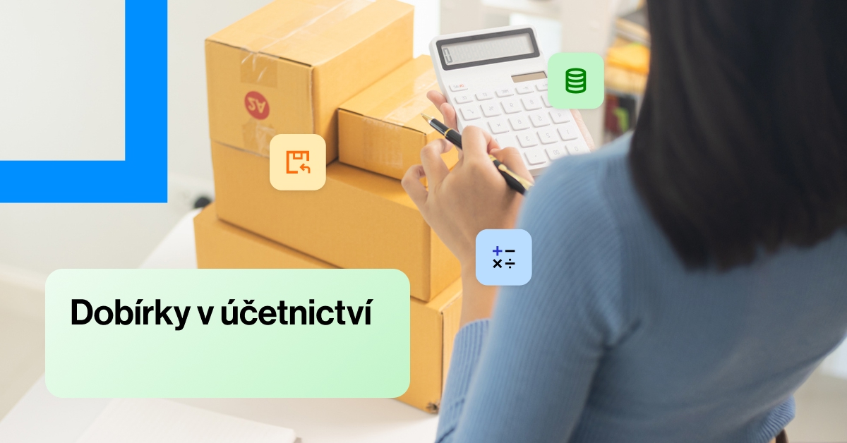 dobírky eshop účetnictví