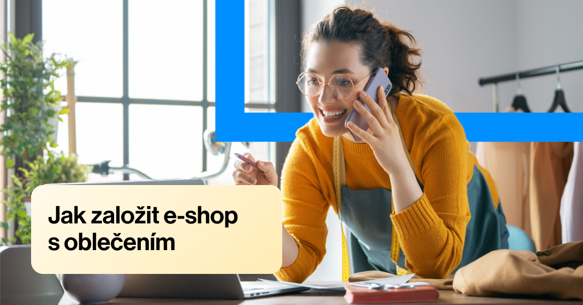 jak založit eshop s oblečením