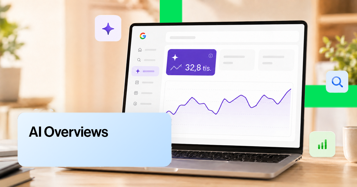 Google Search Console, měření AI