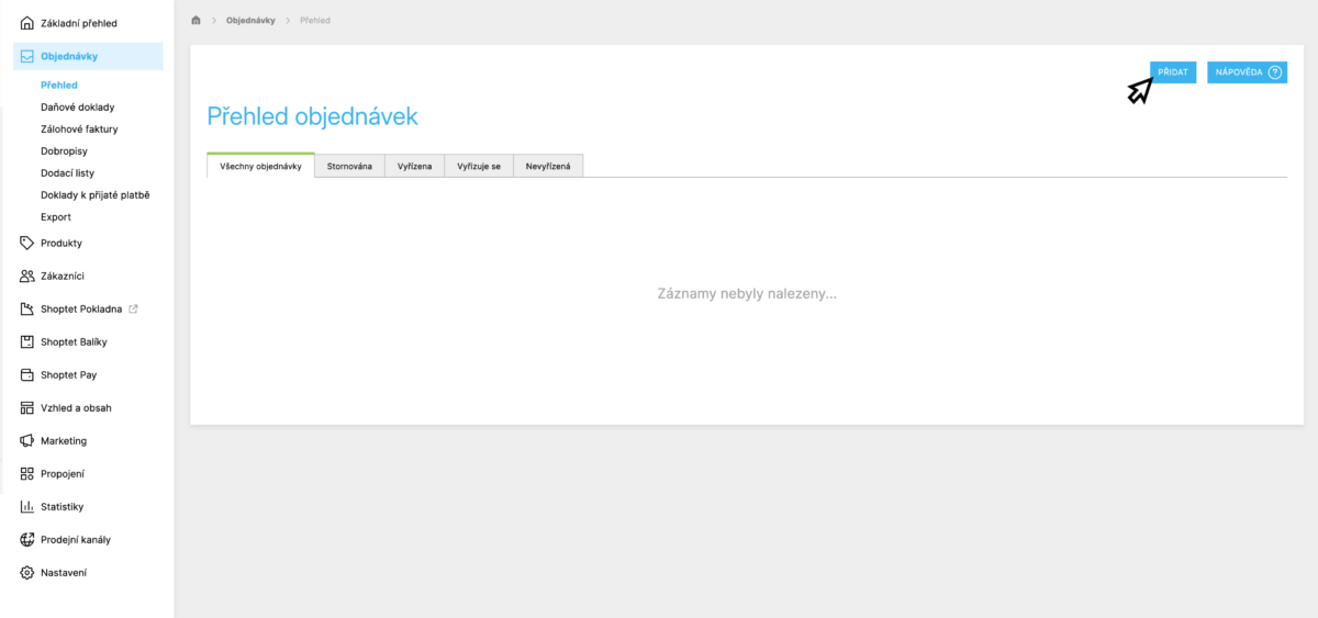automatizace zásilky eshop